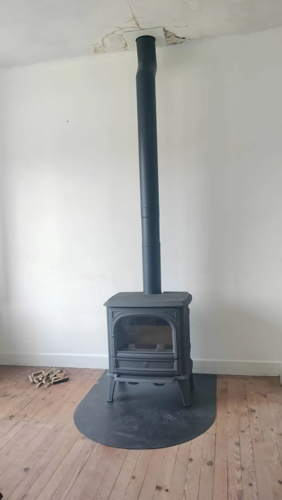 Poêle à bois